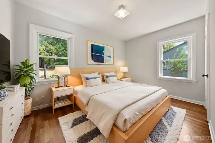 Bedroom 1  (virtually staged)