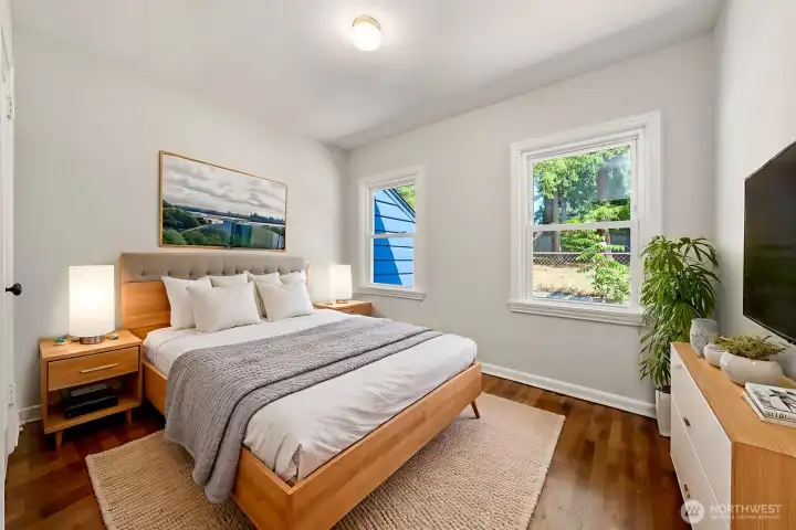 Bedroom 2  (virtually staged)