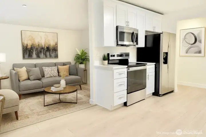 AI Generated Image For Possible Furniture Recommendations