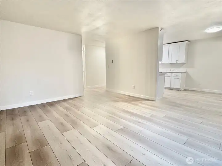 Spacious Living Room