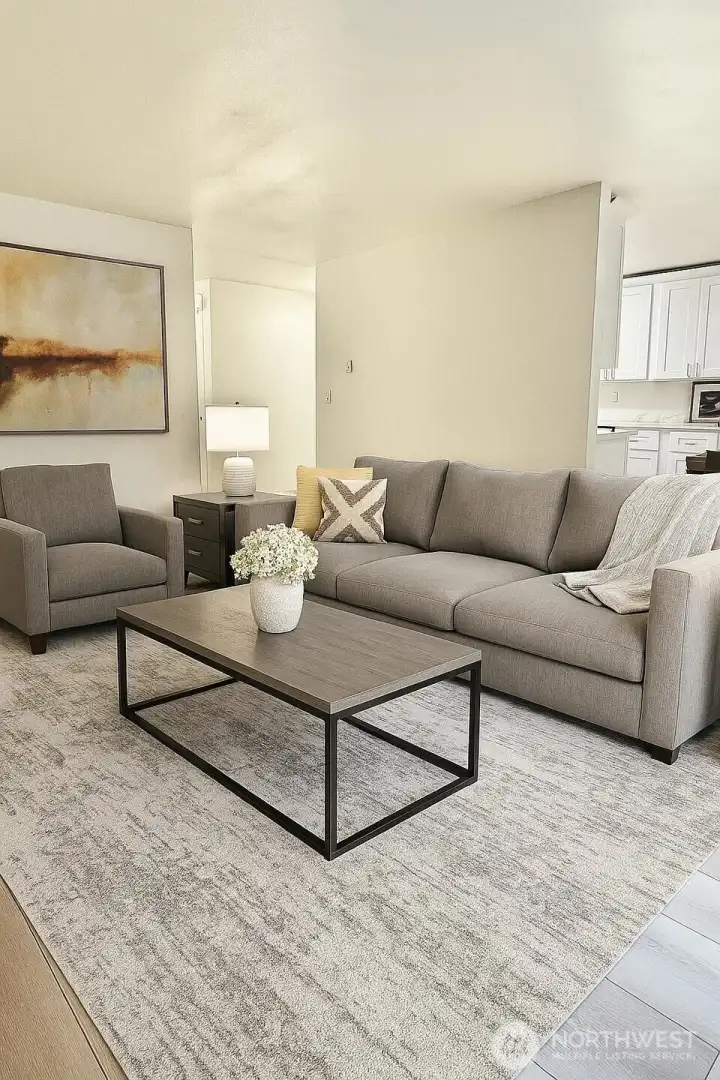 AI Generated Image For Possible Furniture Recommendations