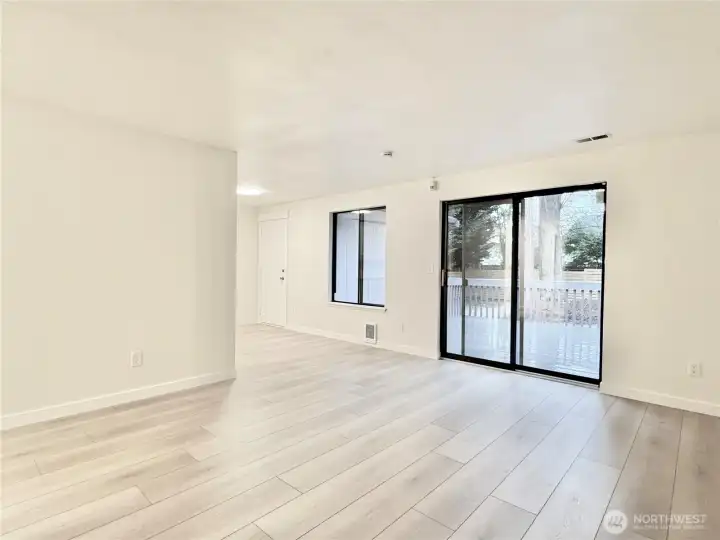 Spacious Living Room