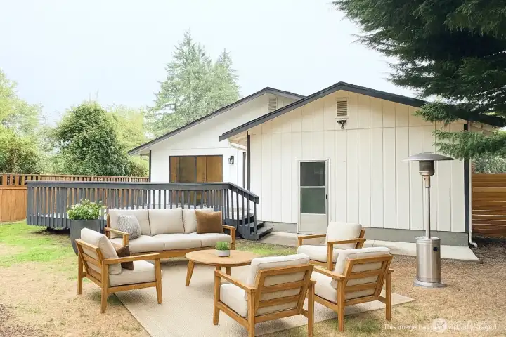 AI Generated Image For Possible Furniture Recommendations