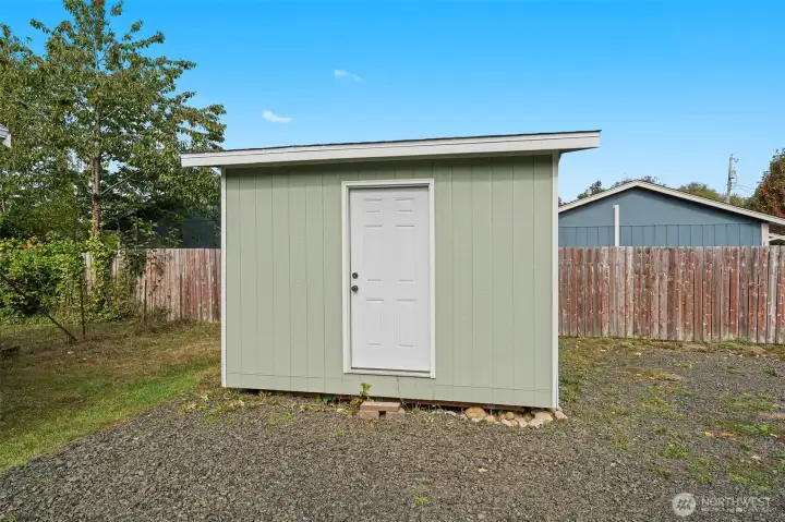 Storage Shed