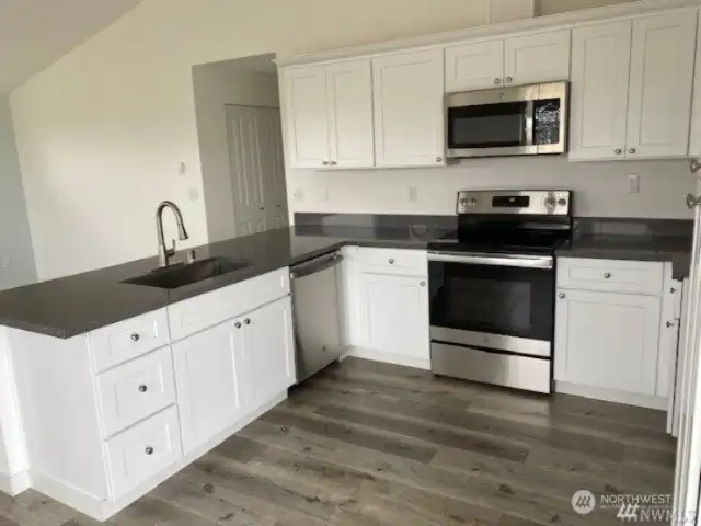 Photo of previous build and not of current home