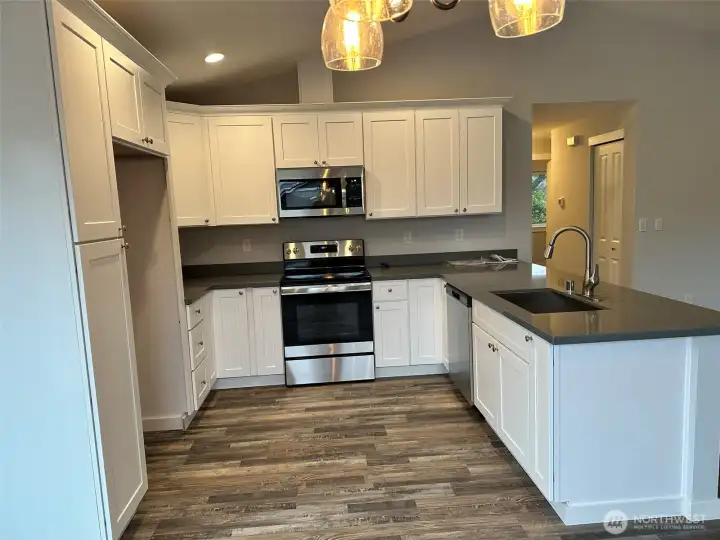 Photo of previous build and not of current home