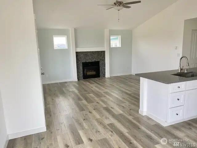 Photo of previous build and not of current home