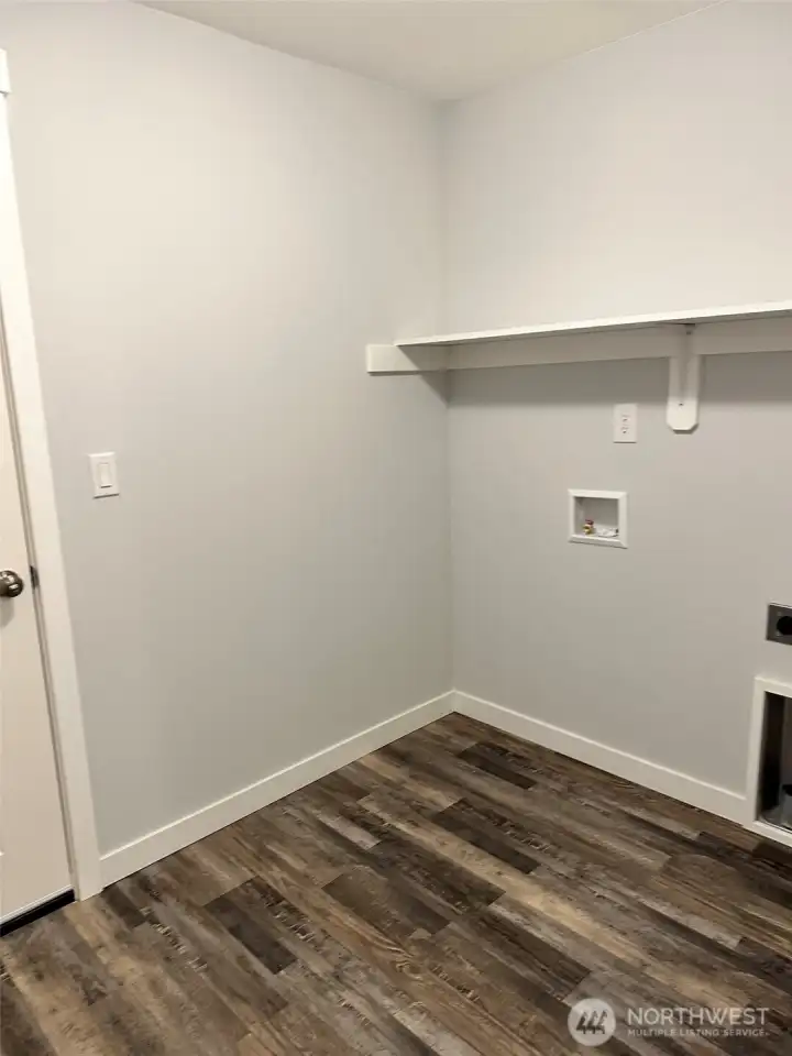 Photo of previous build and not of current home