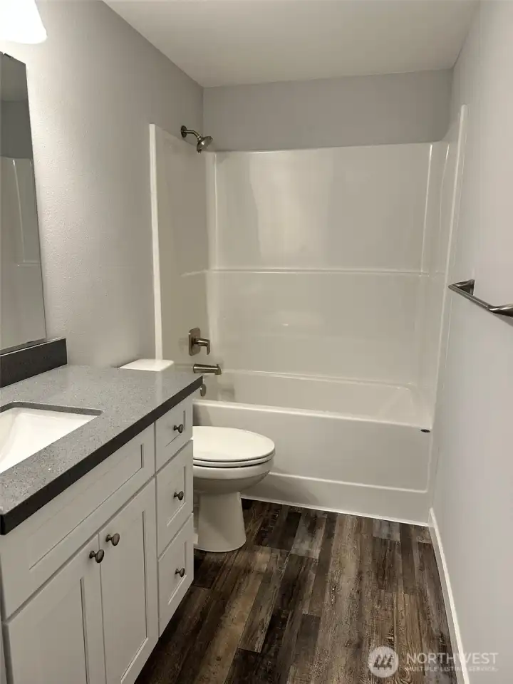 Photo of previous build and not of current home