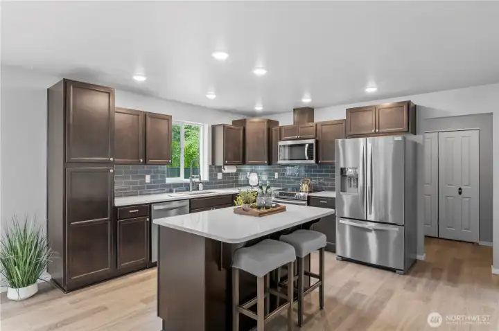 Be inspired in this beautiful kitchen.