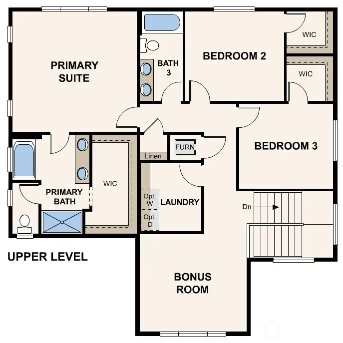 Square footage/dimensions shown is only an estimate and actual square footage/dimensions will differ.  Buyer should rely on his or her own evaluation of usable area. Depictions of homes or other features are artist conceptions. Hardscape, landscape, and other items shown may be decorator suggestions that are not included in the purchase price and availability may vary. No view is promised. Views may also be altered by subsequent development, construction, and landscaping growth.  ©2025 Century Communities, Inc