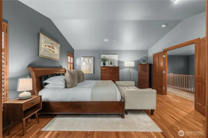 Generous Primary bedroom