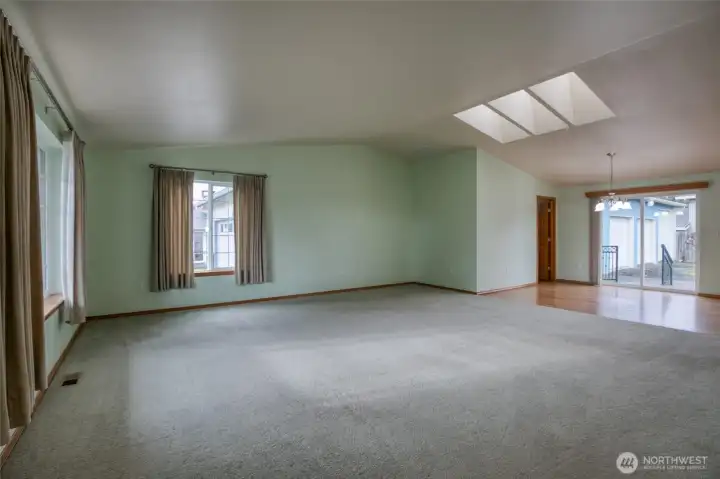 Great Room/Dining Area