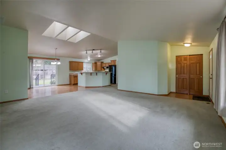 Great Room/Dining Area/Kitchen