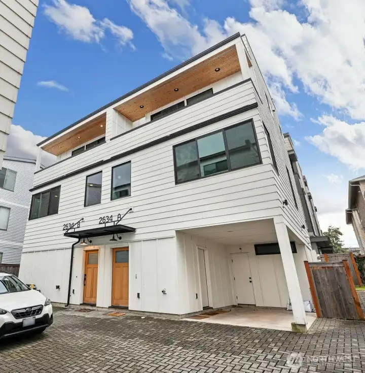 This 2019-built townhome stands out from the rest, with quality construction and tasteful finishes at every turn!