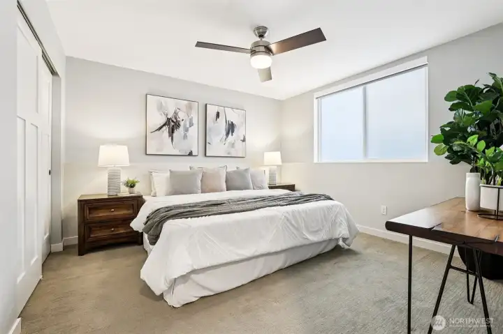 There's room for a king-sized bed in this one!