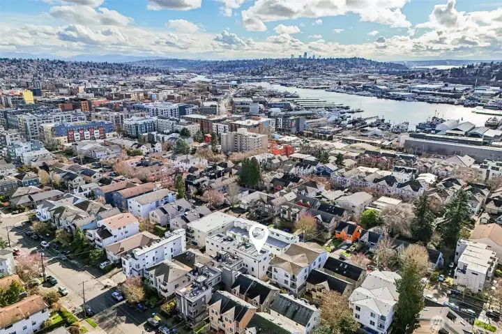 Endless dining, shopping, nightlife, and fun community events - all just blocks away.