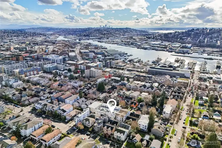 Easily commute via a number of nearby bus lines or nearby thoroughfares!