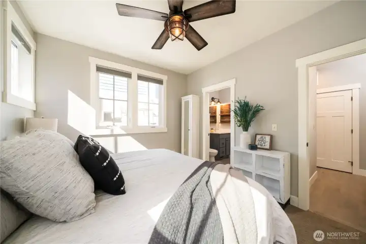 View 2 of Primary Bedroom Suite.