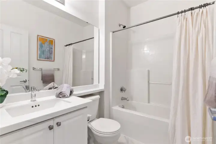 Second full bathroom.