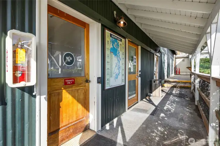 Shower and Restroom Facilities