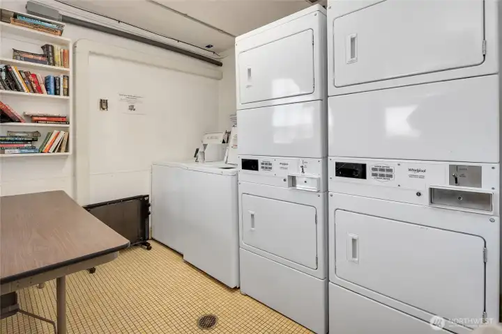 On-Site laundry facilities