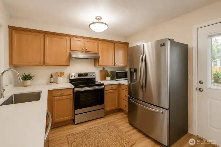 Kitchen - Virtual Staging