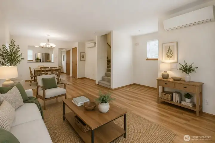 Living Room - Virtual Staging