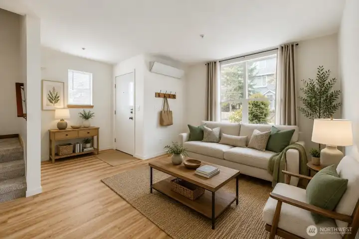 Living Room - Virtual Staging