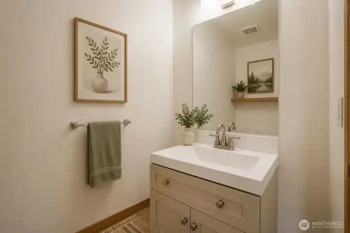 Bathroom 1 - Virtual Staging