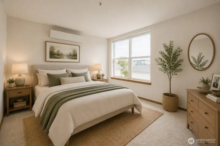 Bedroom 2 - Virtual Staging Bedroom 2 - Virtual Staging