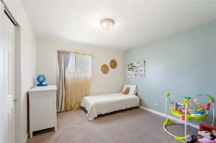 Bedroom 2 closest to Primary