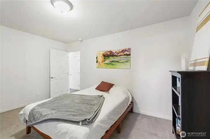 Bedroom 4 located in Center of Home