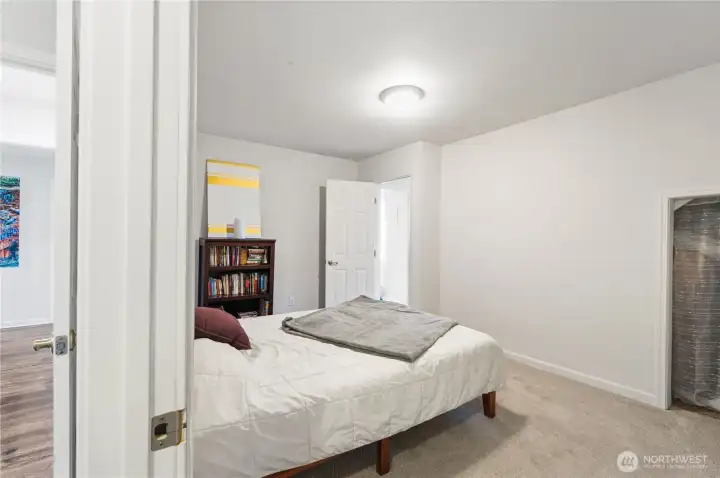 Bedroom 4 located in Center of Home