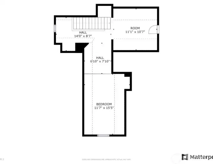 Upper Loft - Possible 5th & 6th Bedroom