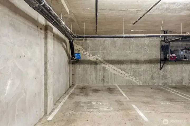 Assigned parking
