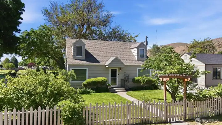 Front of Home