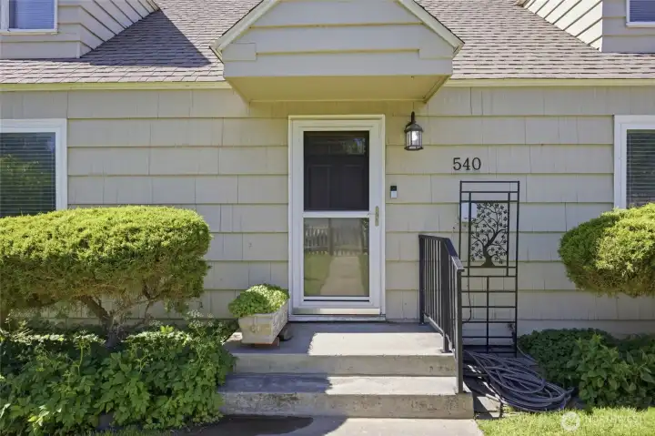 Front of Home