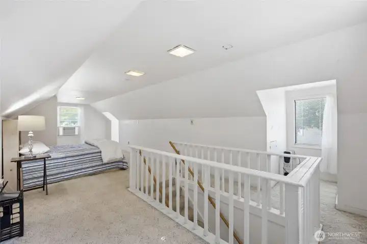 Upstairs Loft Room