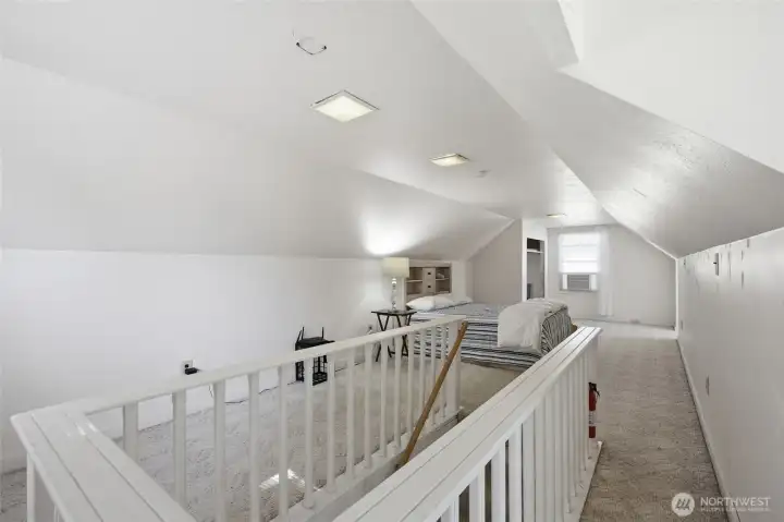 Upstairs Loft Room