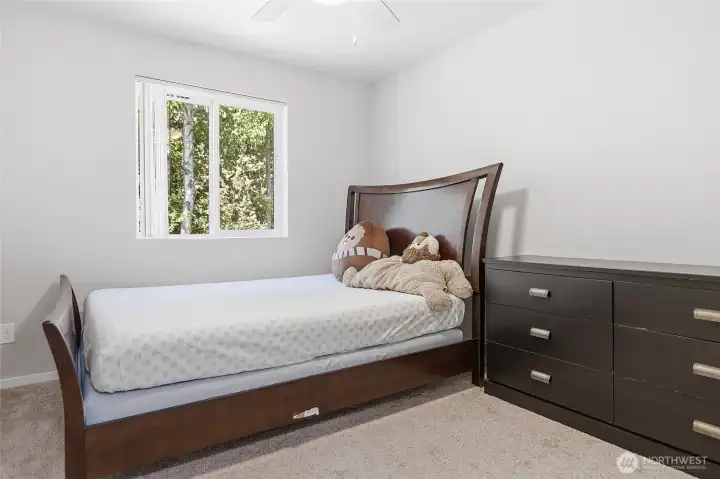 Third bedroom, upper level