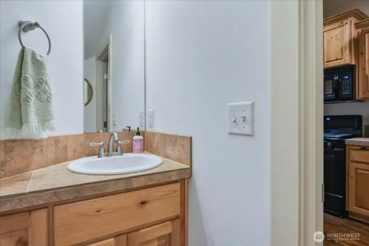 Half-bath on main