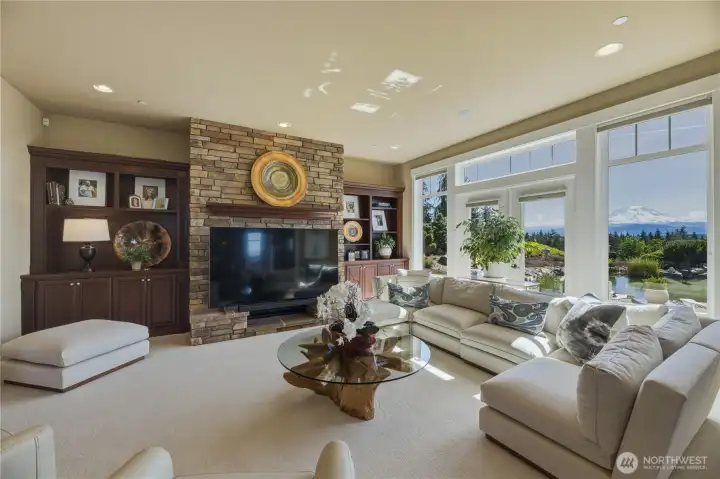Great Room with views Great Room with views