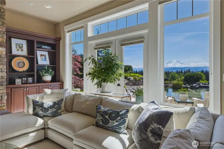 Great Room with views Great Room with views