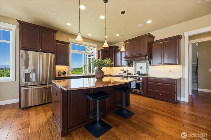 Lower kitchen Lower kitchen