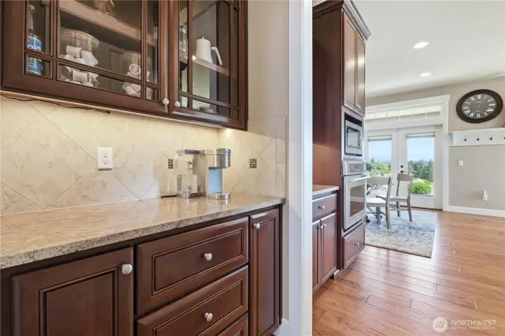 Lower kitchen Lower kitchen