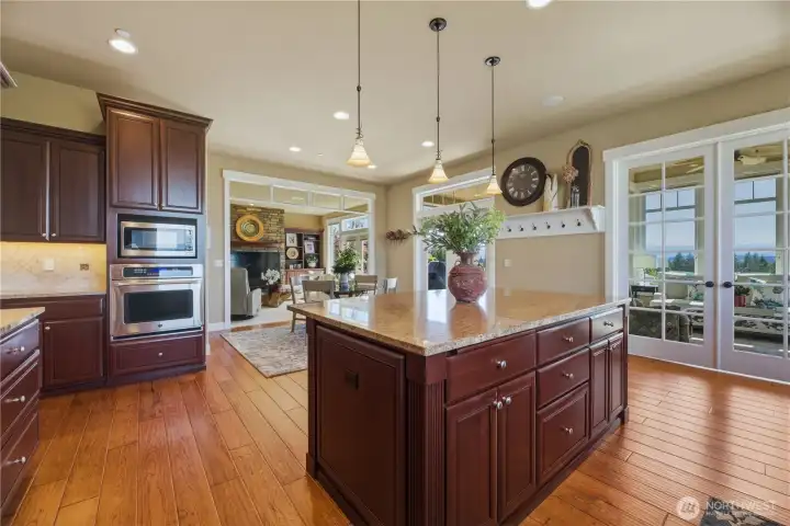 Lower kitchen Lower kitchen