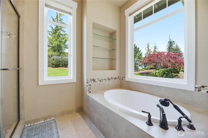 Primary bath Primary bath
