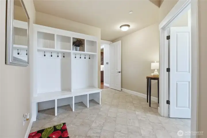 Mud room Mud room
