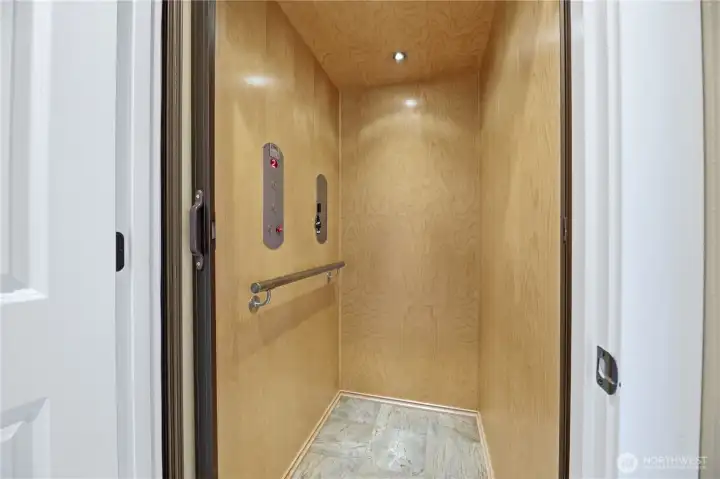 Elevator to full ADU Elevator to full ADU
